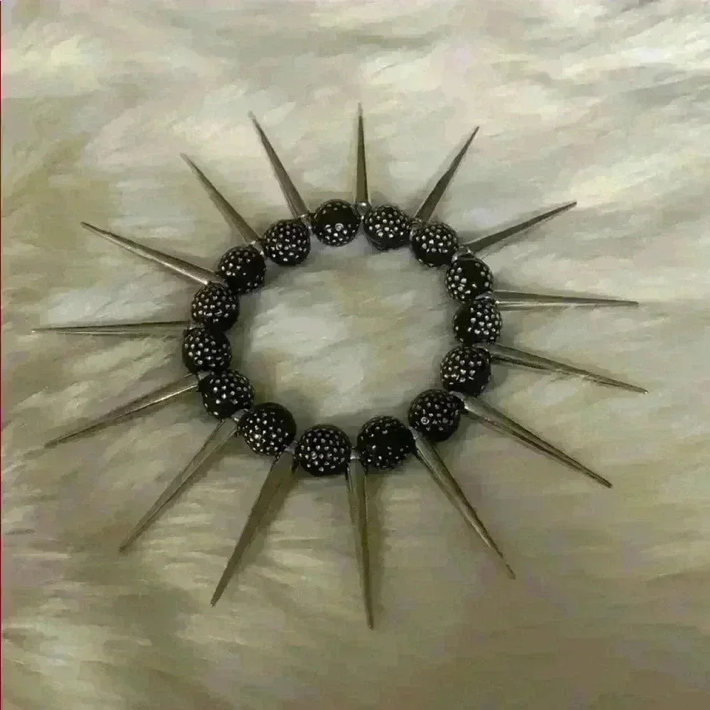 Spikey bracelet